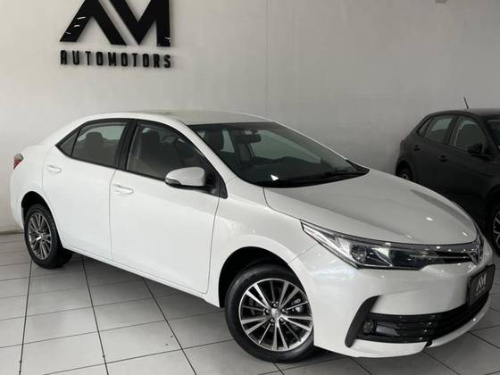 TOYOTA COROLLA 1.8 GLI 16V FLEX 4P AUTOMÁTICO